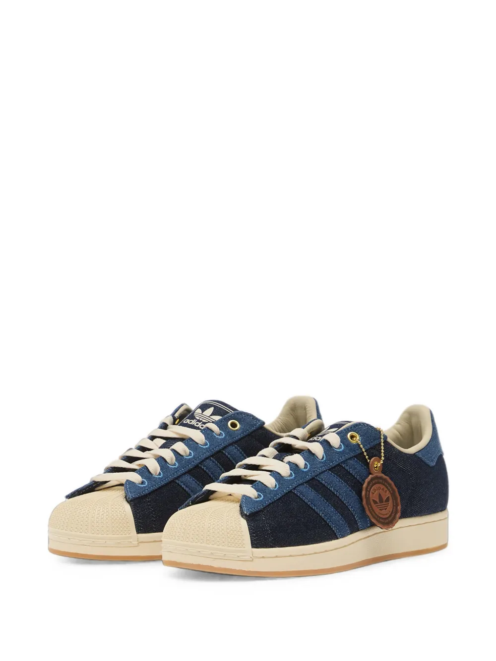 adidas Superstar II sneakers Blauw