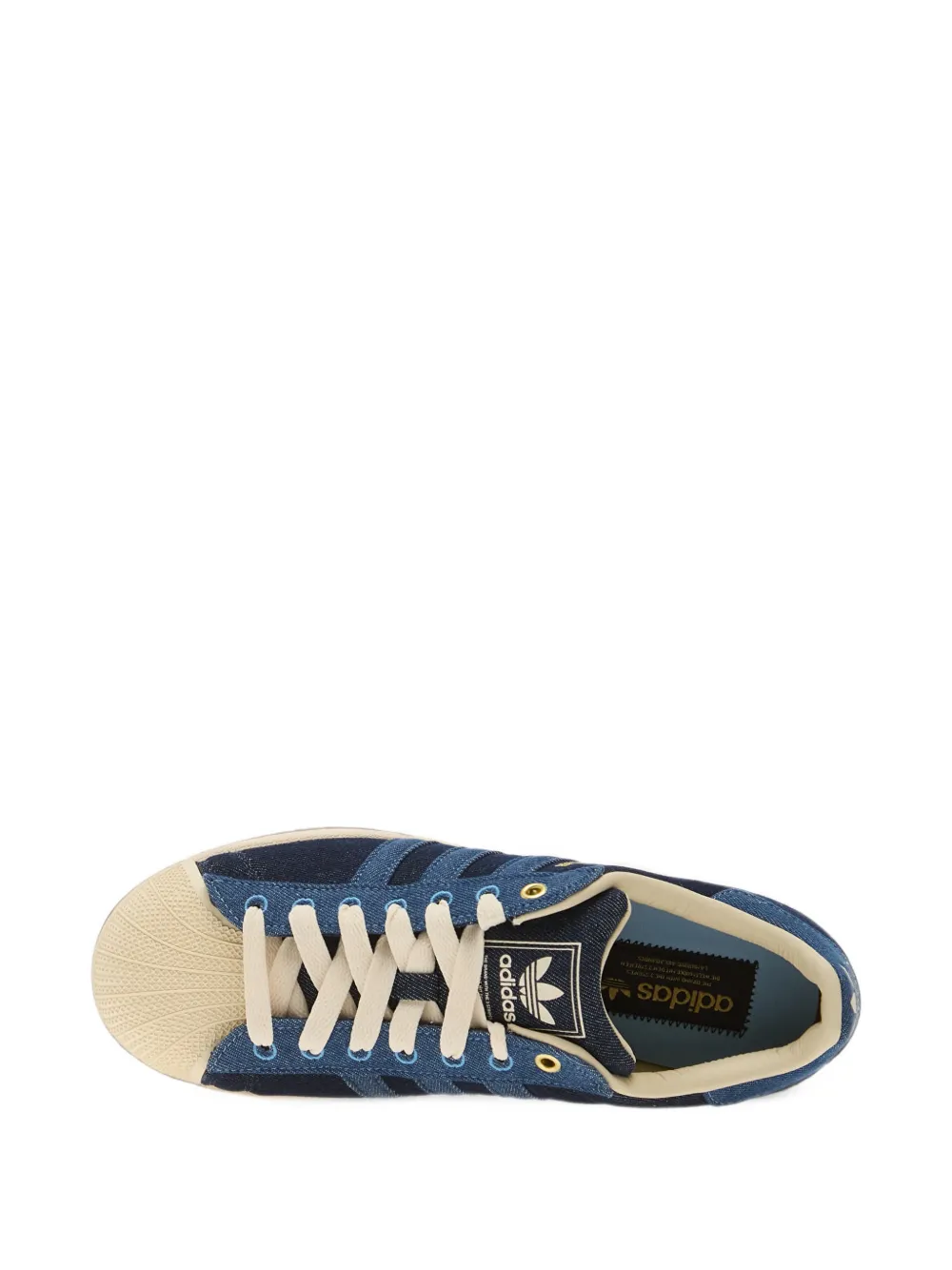 adidas Superstar II sneakers Blauw