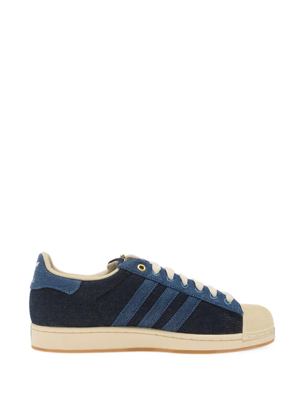 adidas Superstar II sneakers Blauw