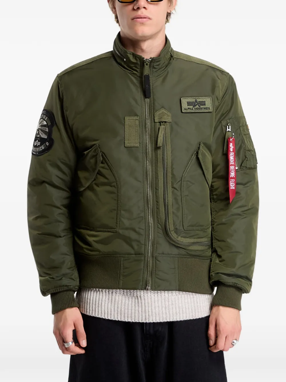 Alpha Industries Engine bomber jacket