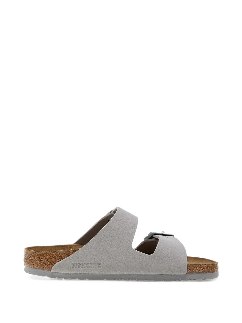 Birkenstock Arizona Pantoletten, 35mm - Grau
