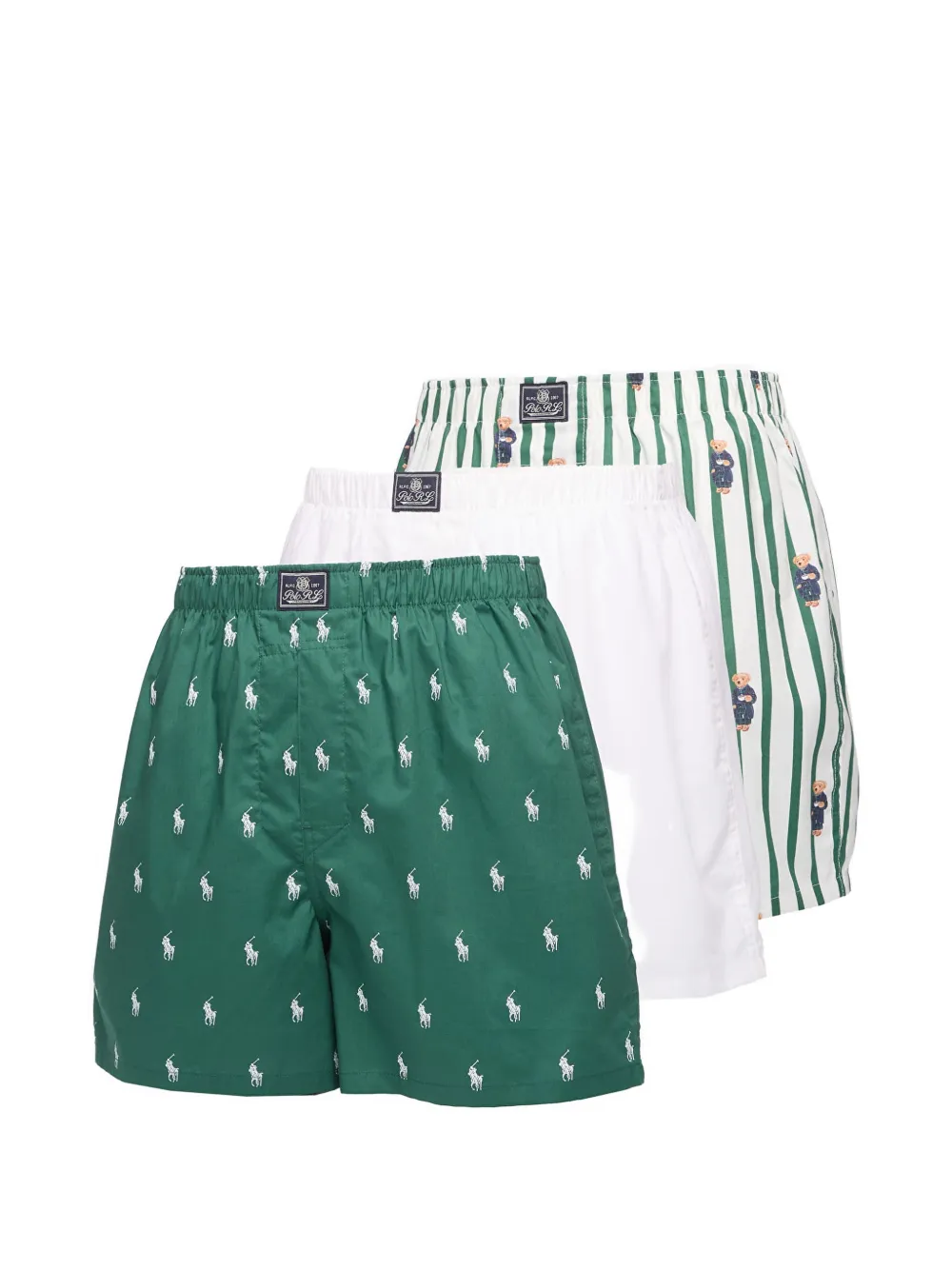 Polo Ralph Lauren cotton boxer 3-pack