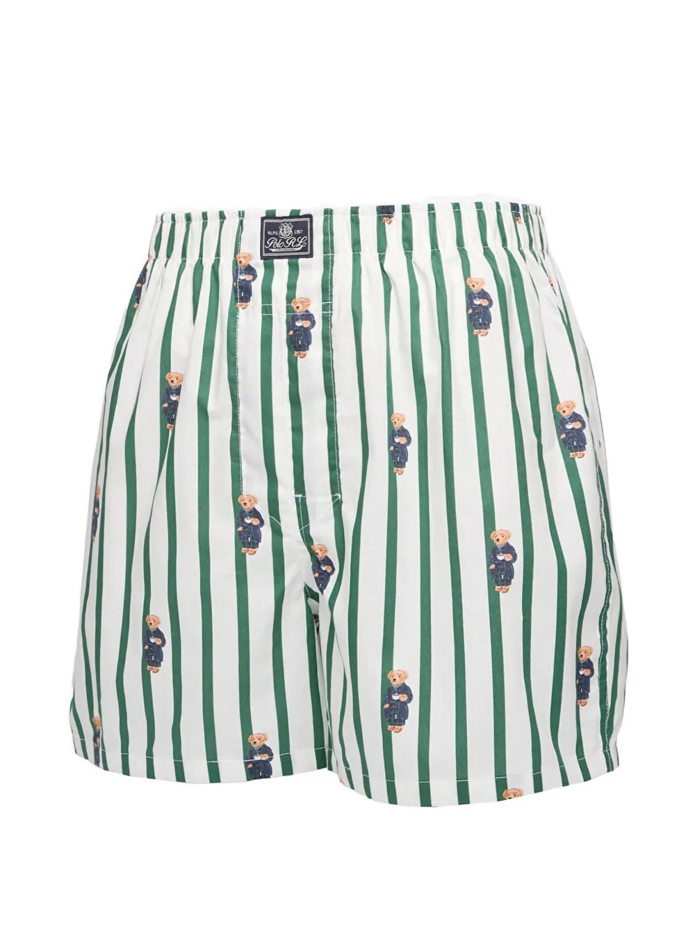 Polo Ralph Lauren Drie boxershorts Groen