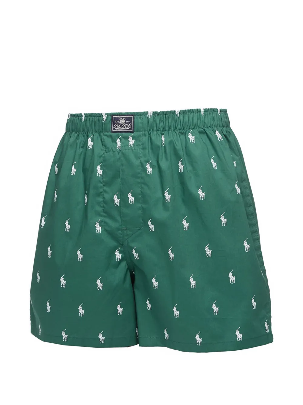 Polo Ralph Lauren Drie boxershorts Groen
