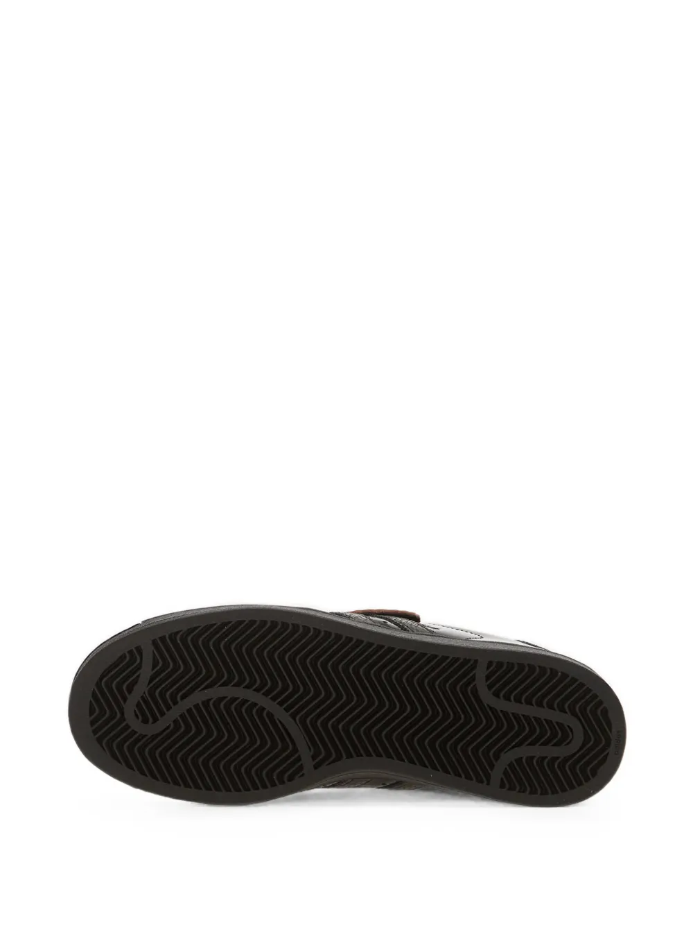 adidas Superstar II snakeskin-effect sneakers Zwart