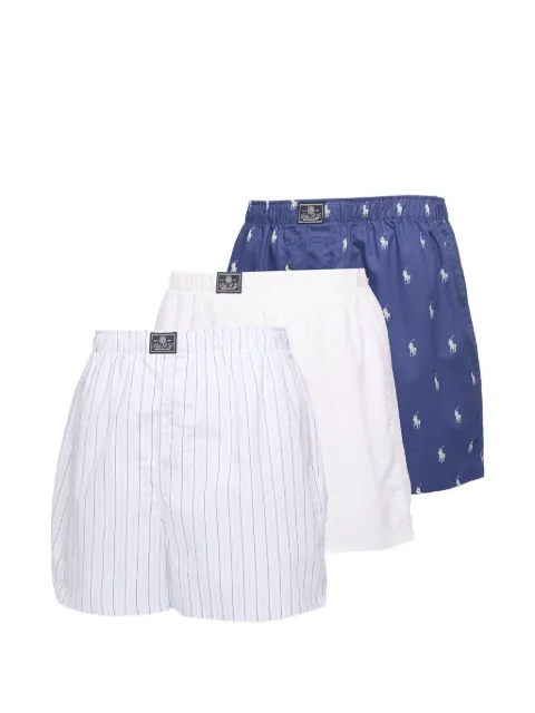 Polo Ralph Lauren pack de tres bóxeres de algodón