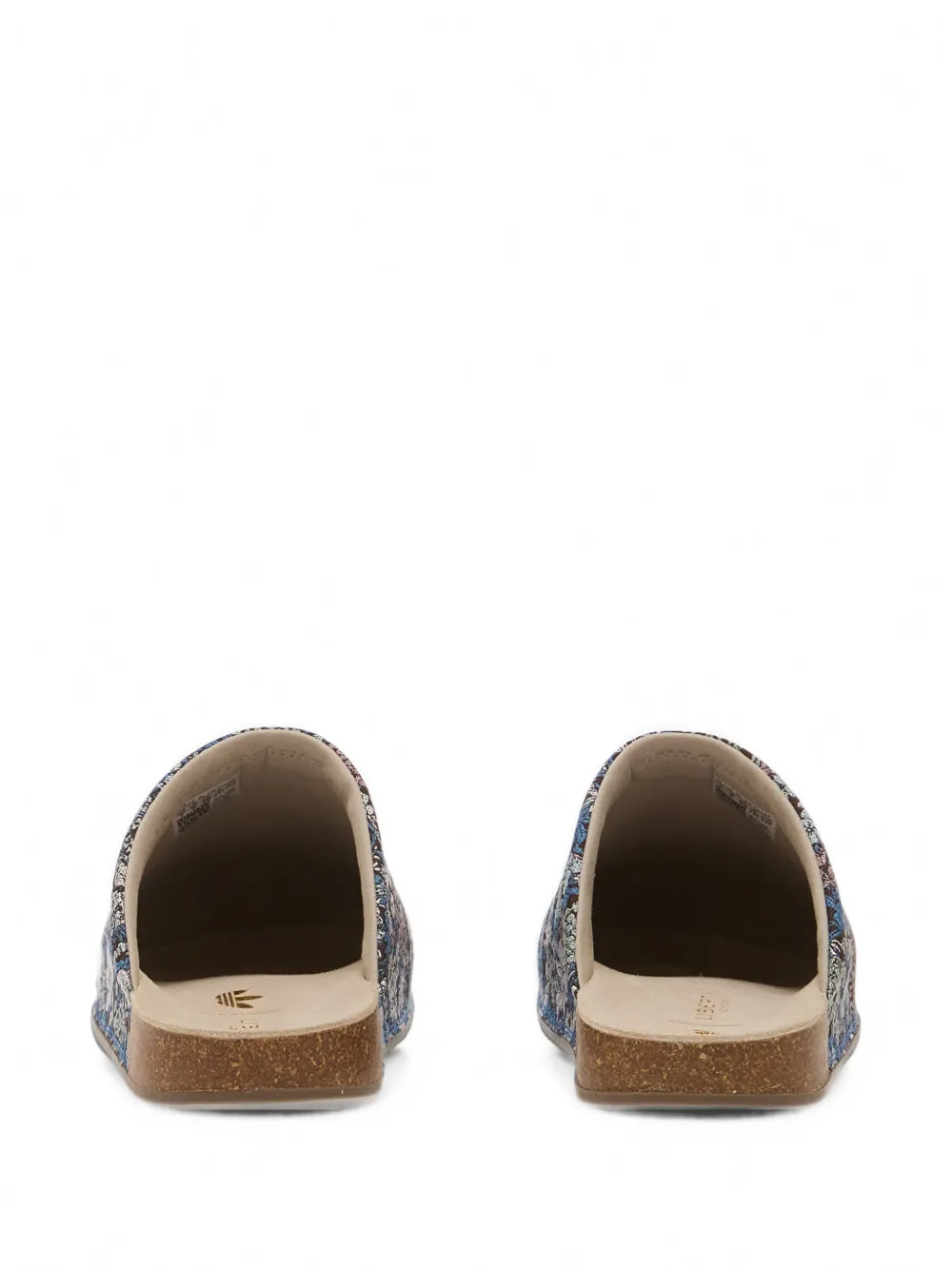adidas x Liberty London Adimule floral-print mules Blauw