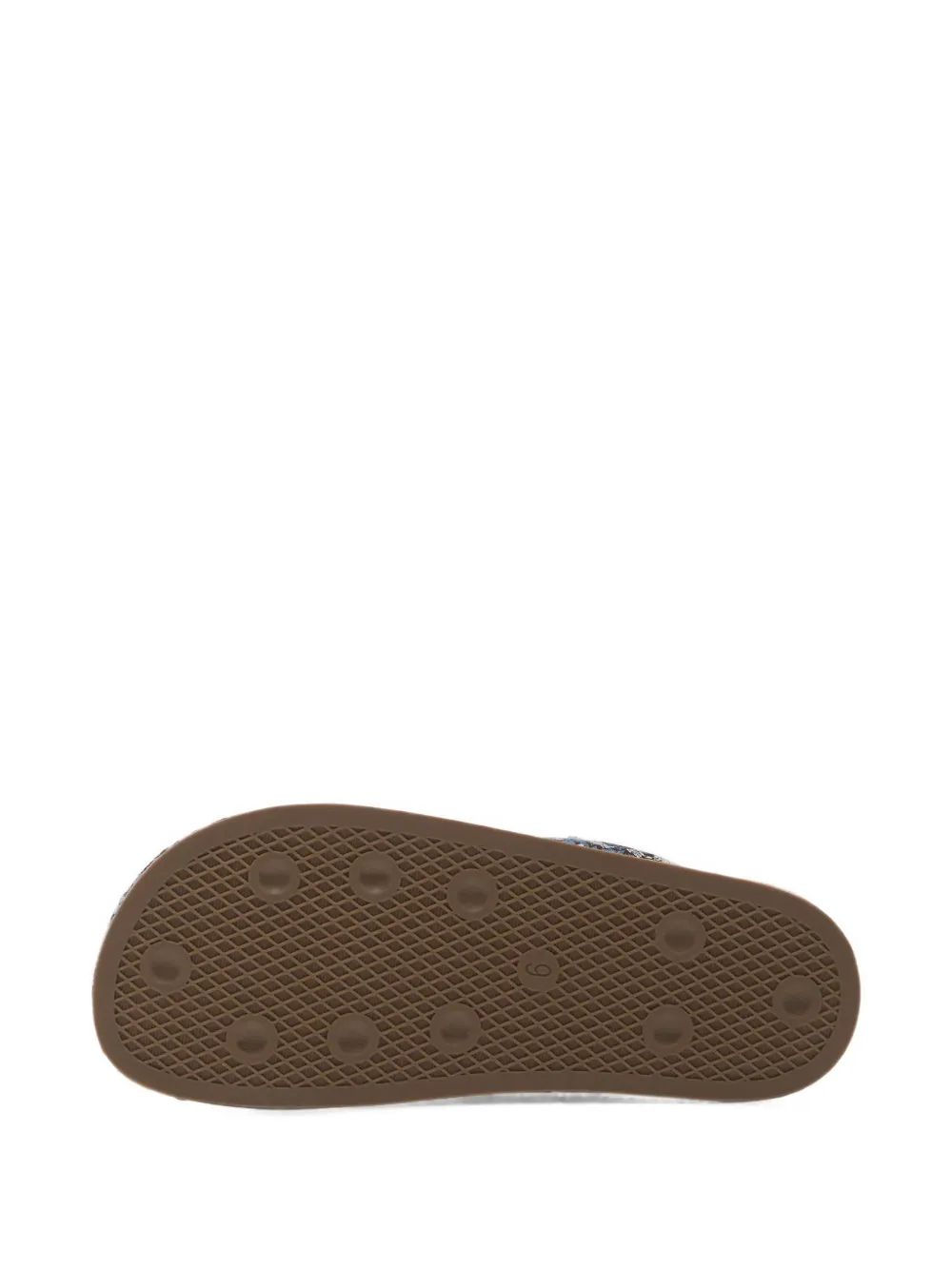 adidas x Liberty London Adimule floral-print mules Blauw