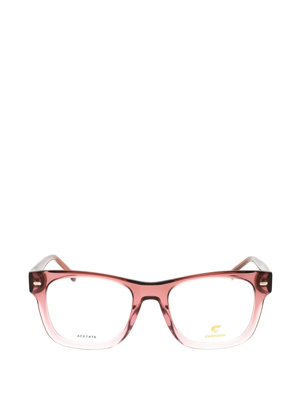 Carrera Square-frame Glasses In Pink