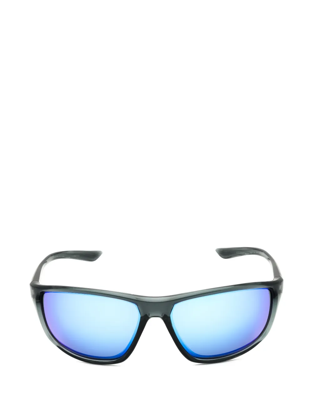 Nike Adrenaline rectangle-frame sunglasses - Grau