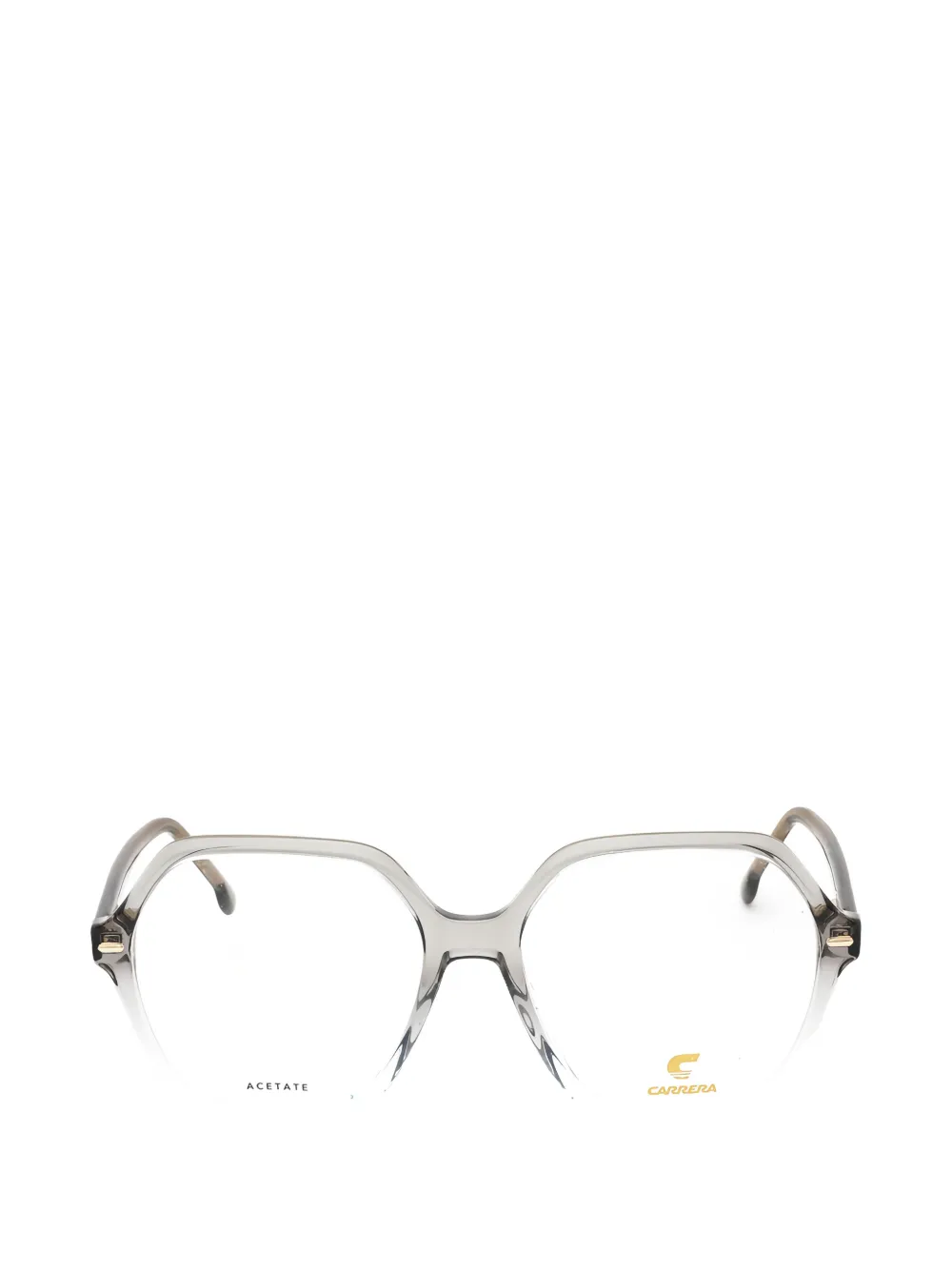 Carrera geometric-frame glasses