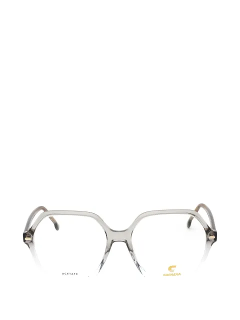 Carrera geometric-frame glasses