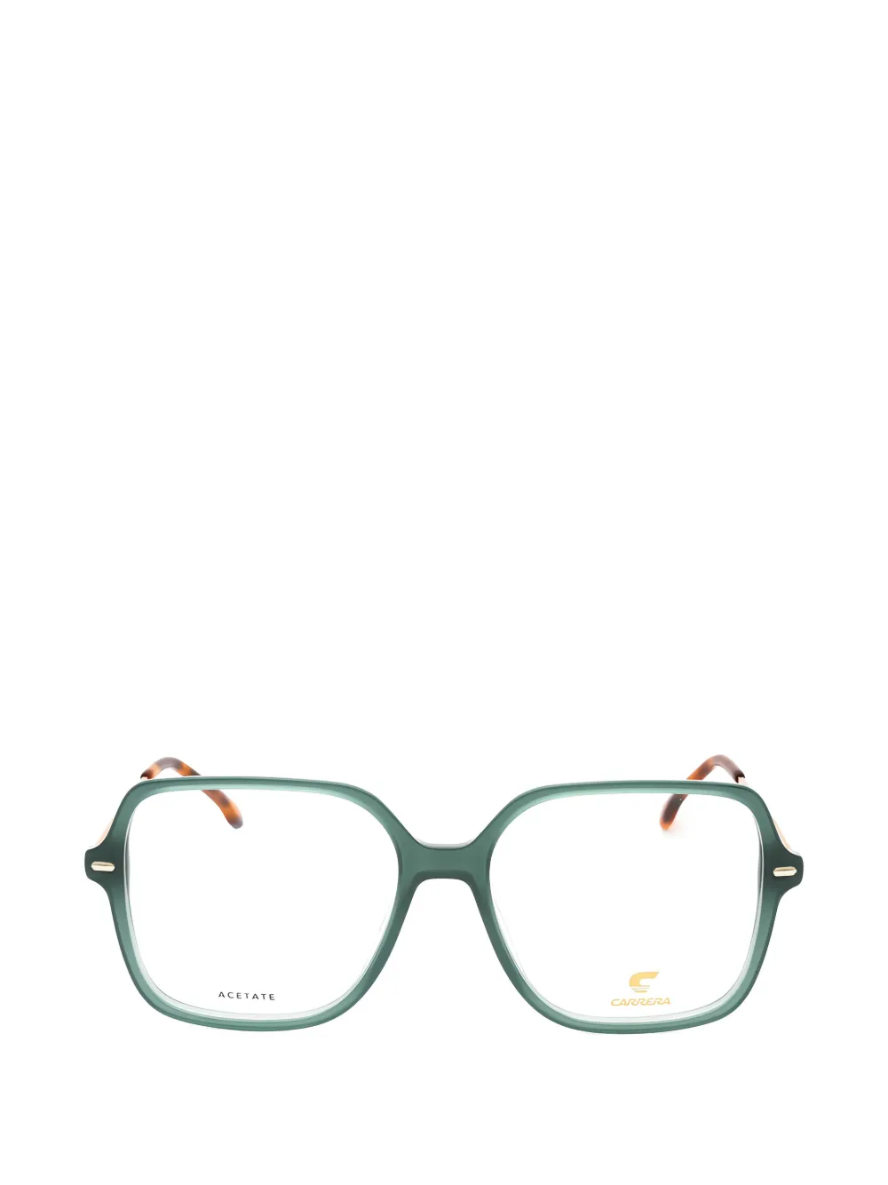 Carrera Square-frame Glasses In Green