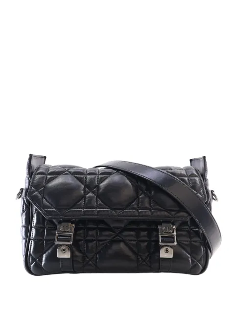 Christian Dior Pre-Owned 2022 Small Calfskin Macrocannage Diorcamp Messenger Bag crossbody bag