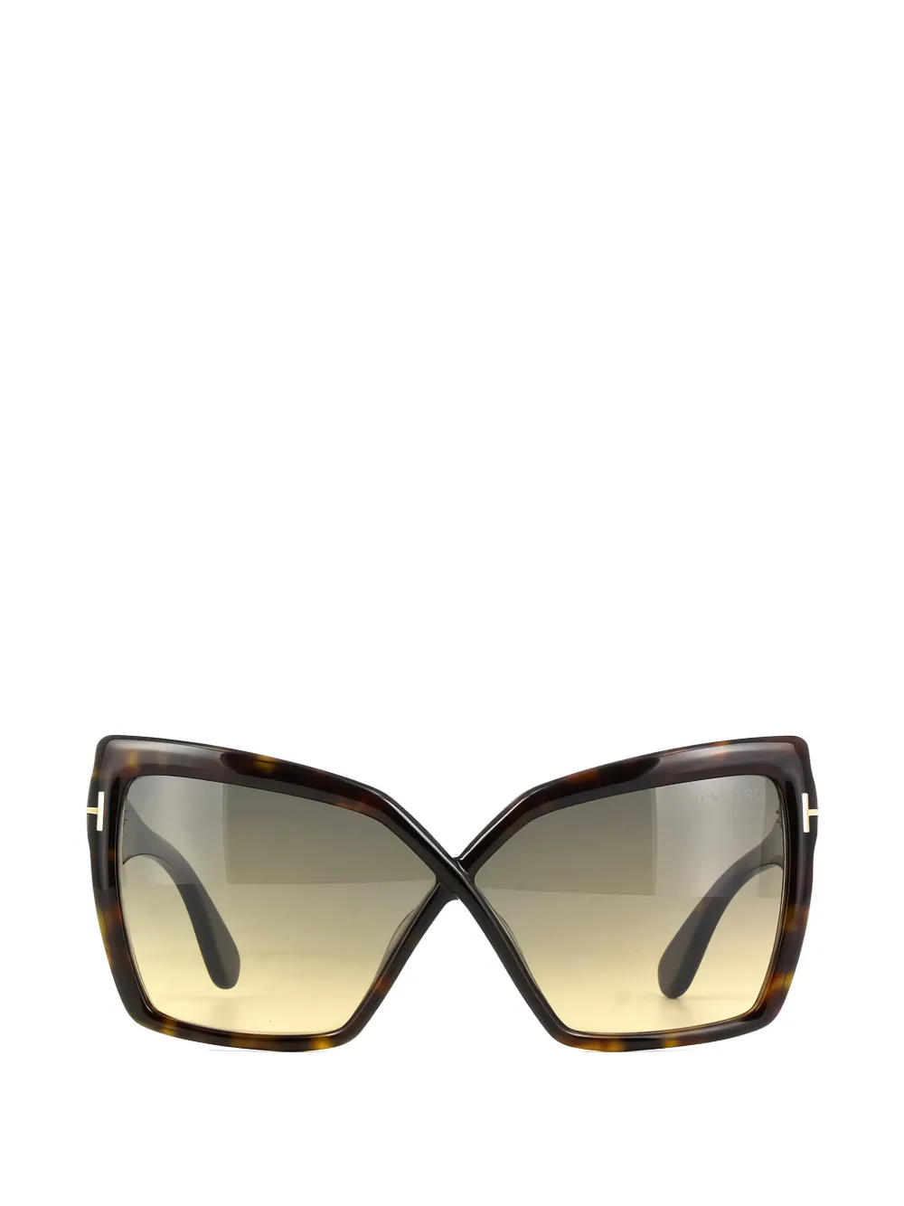 TOM FORD geometric-frame sunglasses