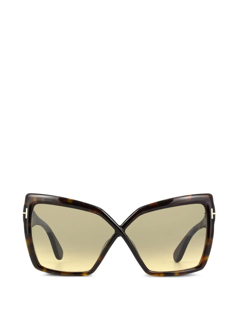 TOM FORD geometric-frame sunglasses