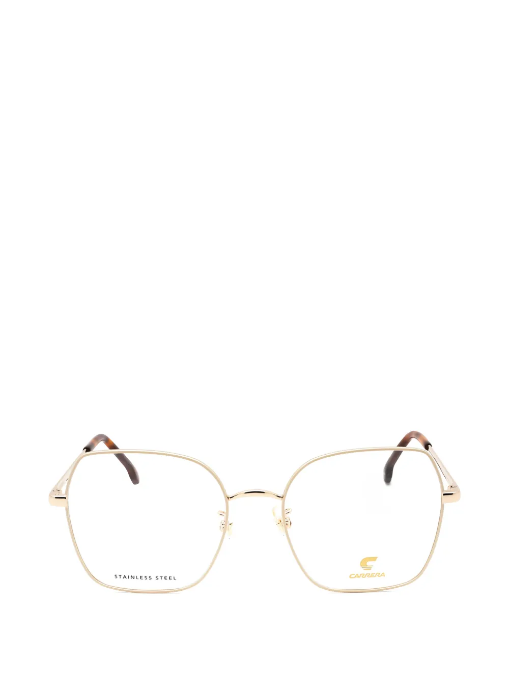 Carrera geometric-frame glasses