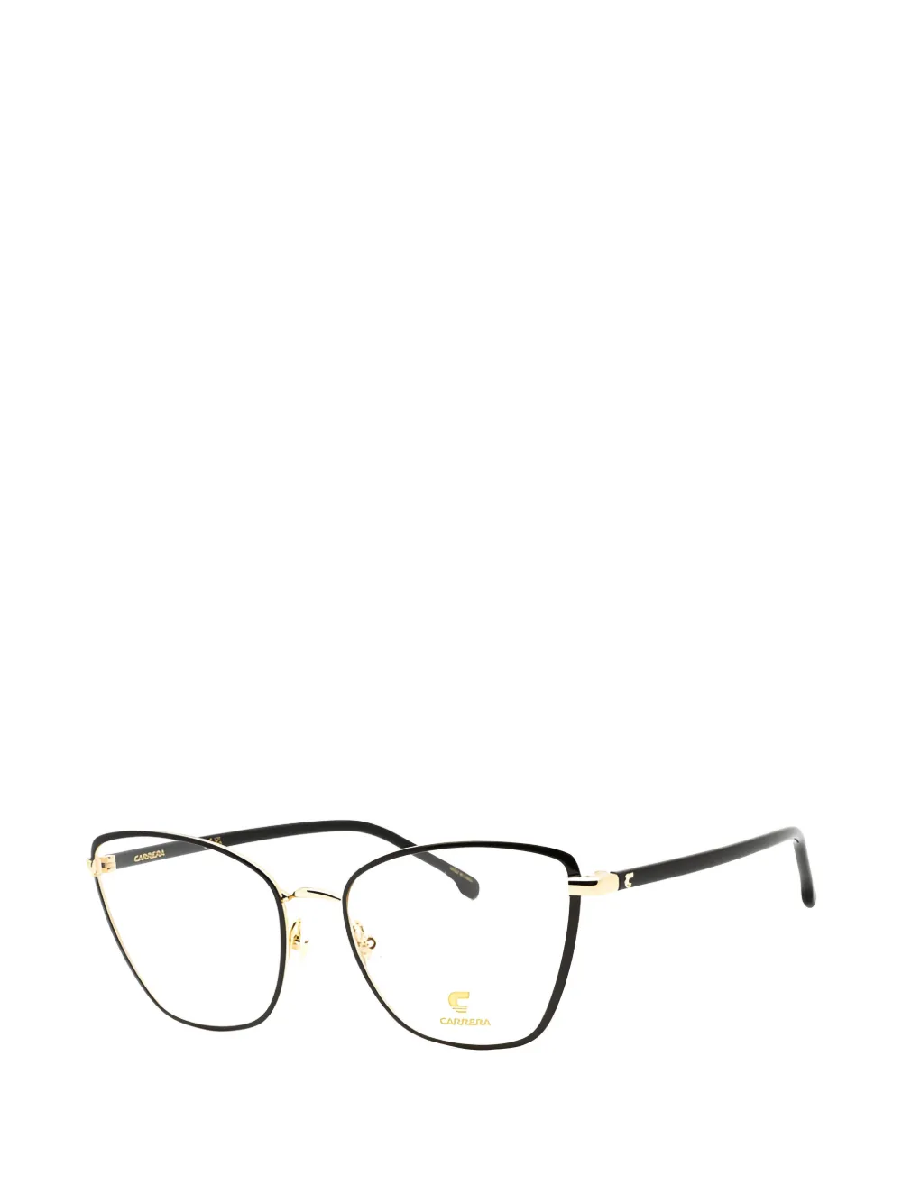 Carrera cat-eye frame glasses Zwart