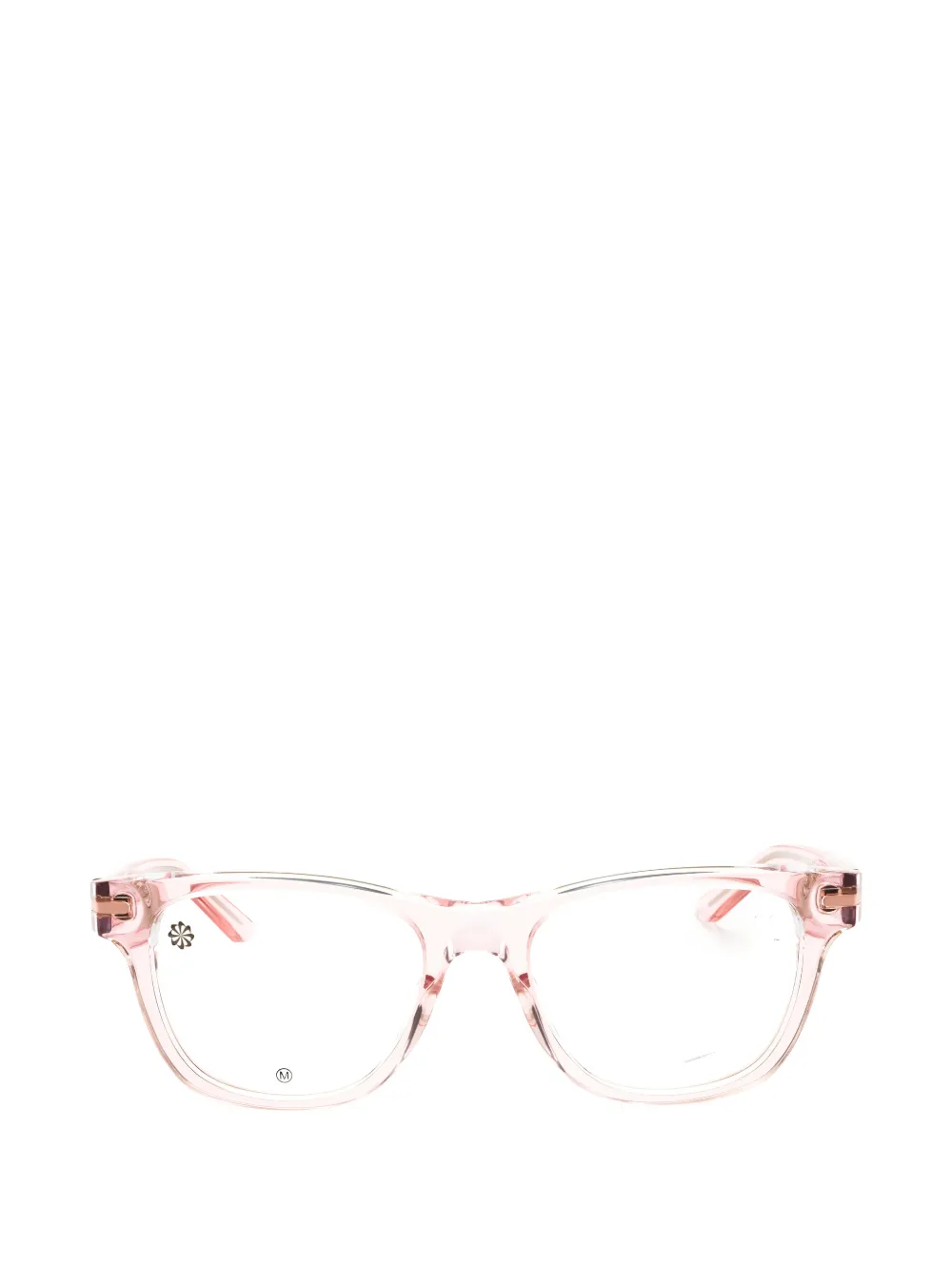 Nike square-frame glasses - Rosa