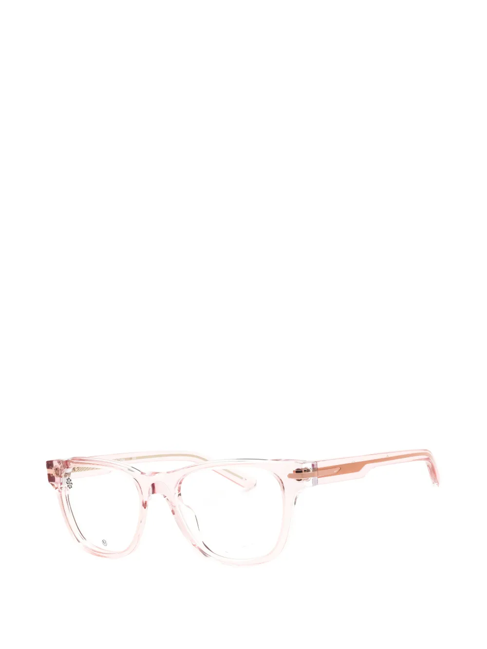 Nike square-frame glasses Roze