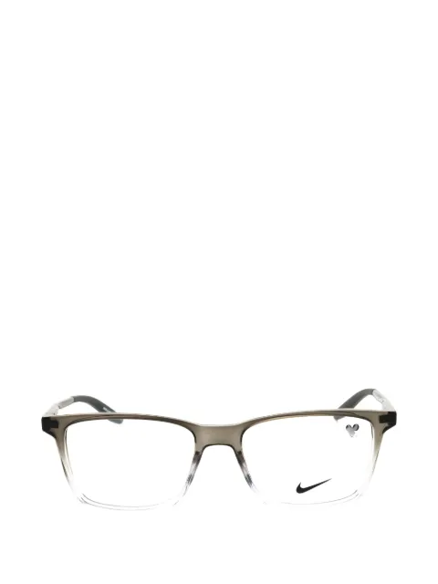 Nike rectangle-frame glasses