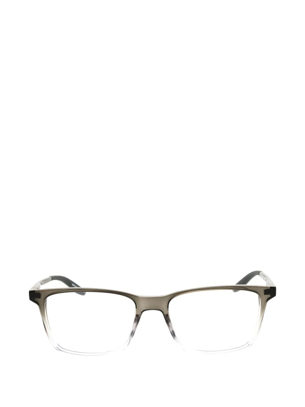 Nike rectangle-frame glasses | Grey | Image 1