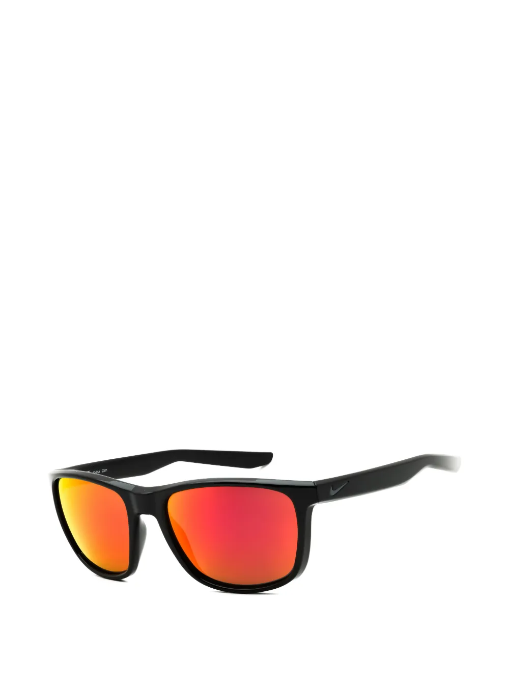 Nike Essential Endeavor square-frame sunglasses Zwart