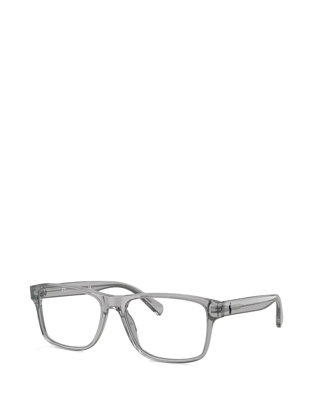 POLO RALPH LAUREN EYEWEAR rectangle-frame glasses Grijs