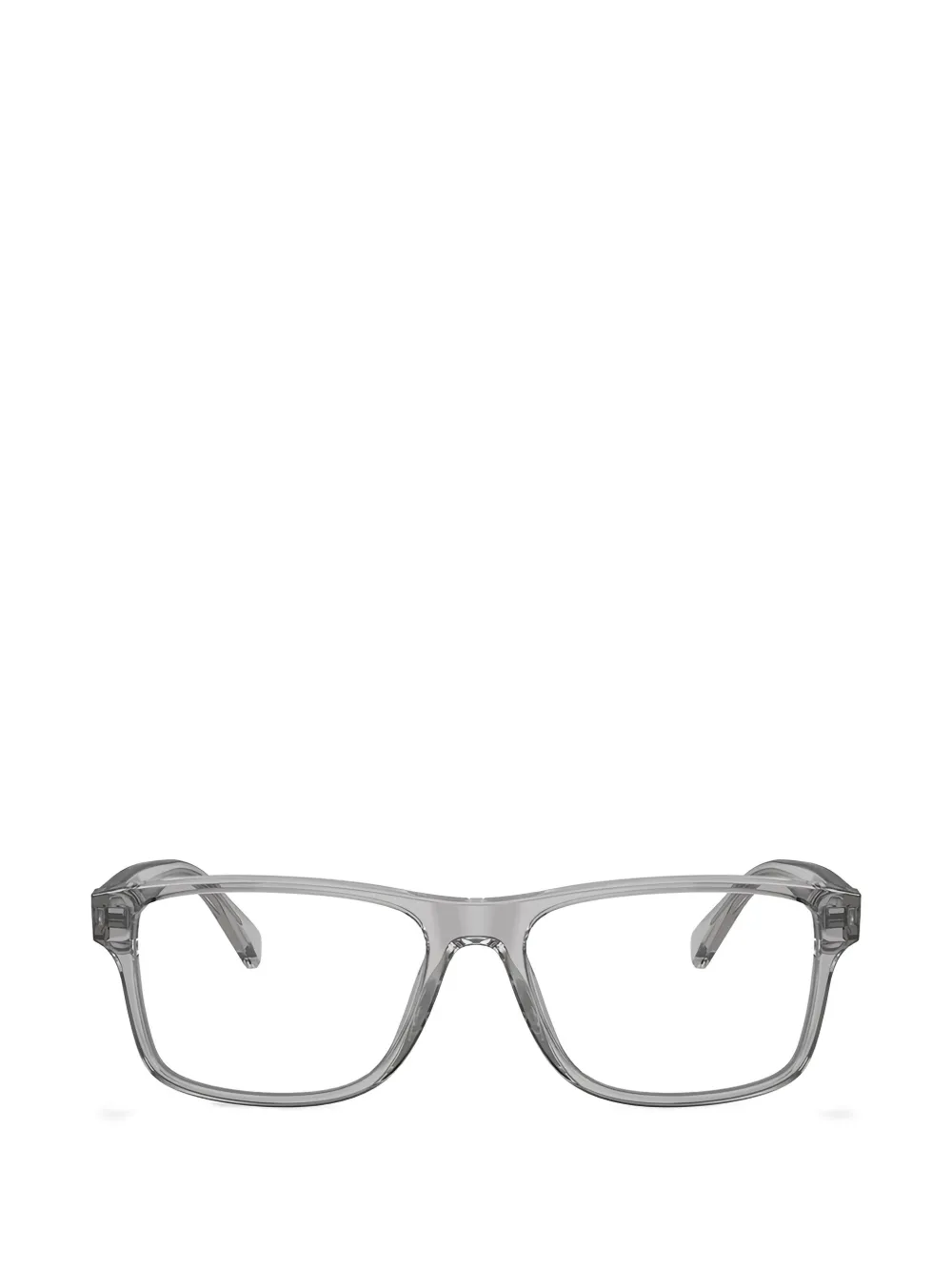 POLO RALPH LAUREN EYEWEAR rectangle-frame glasses Grijs