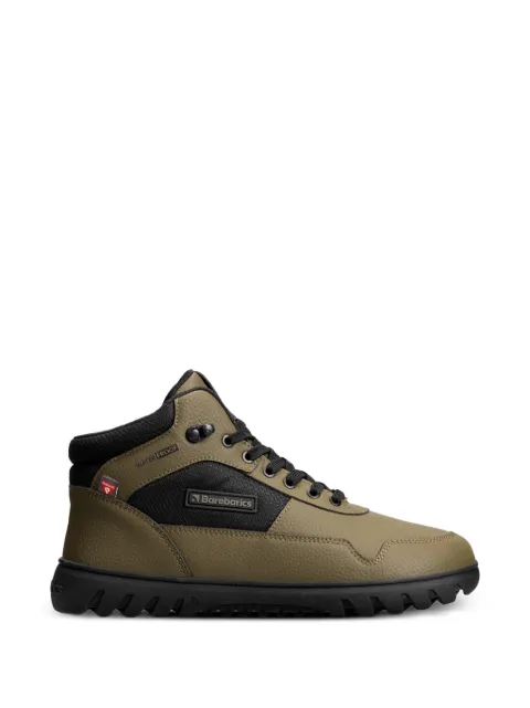 Barebarics high-top panelled sneakers