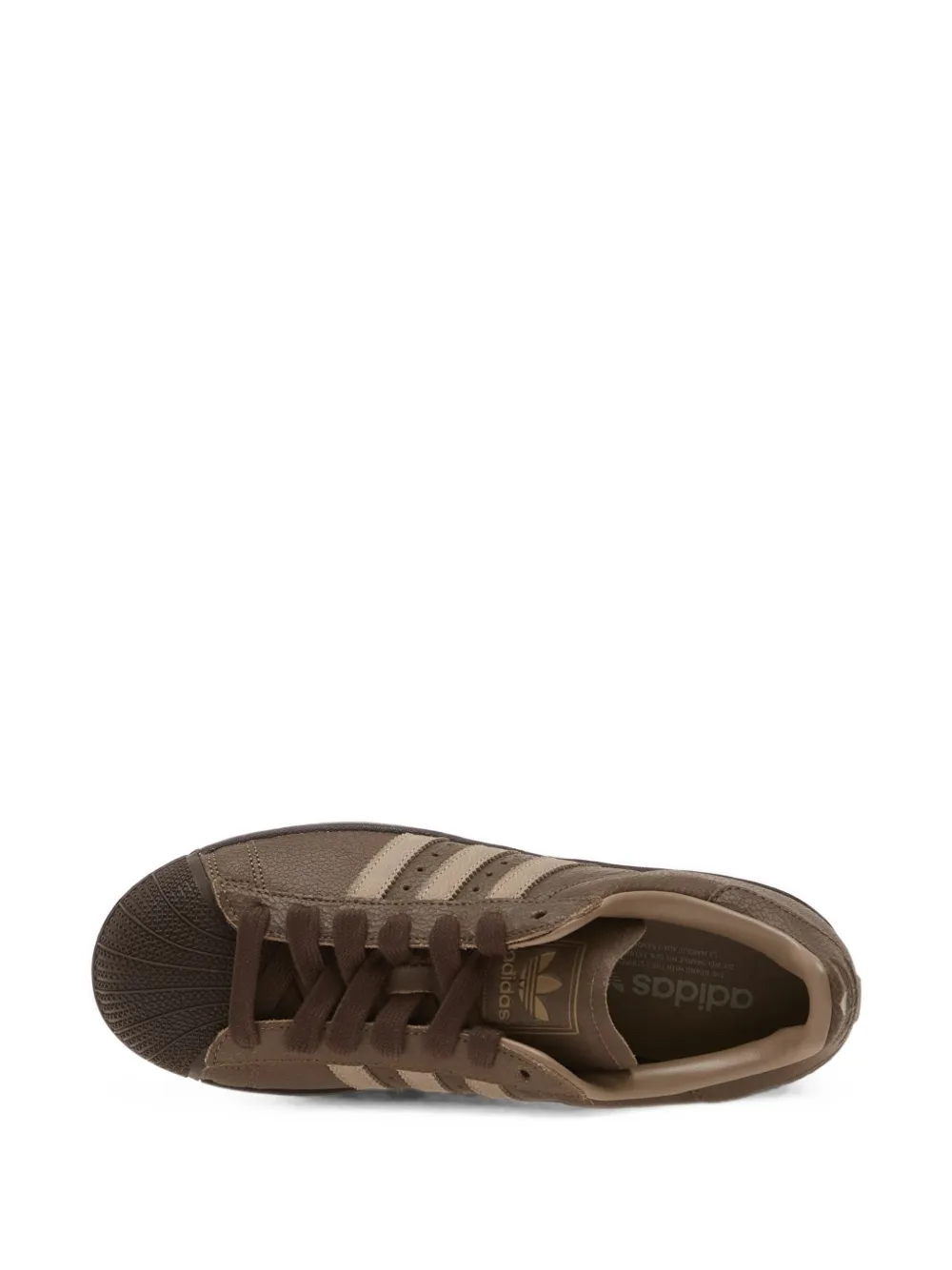 adidas Superstar II sneakers Bruin