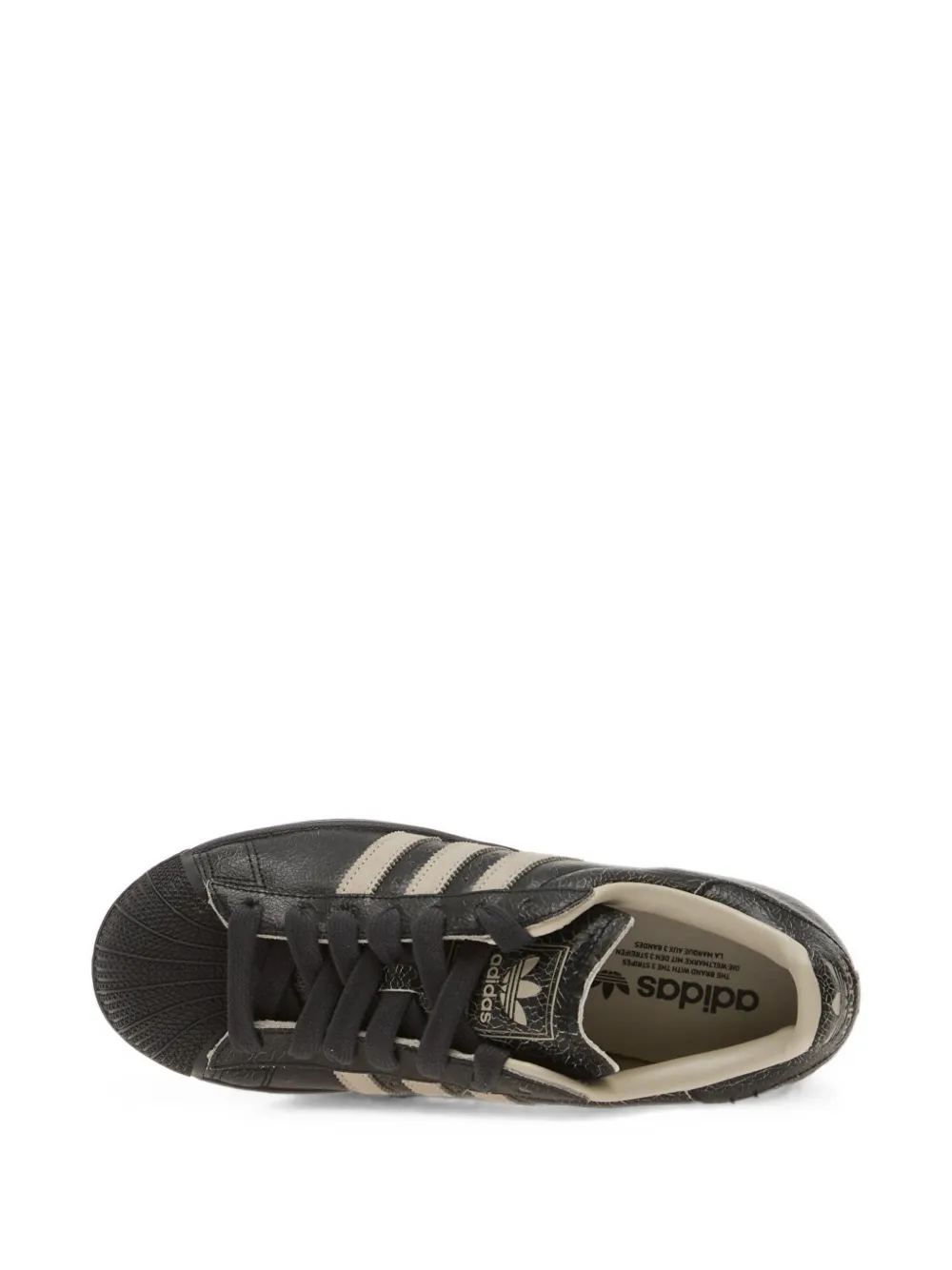 adidas Superstar II sneakers Zwart