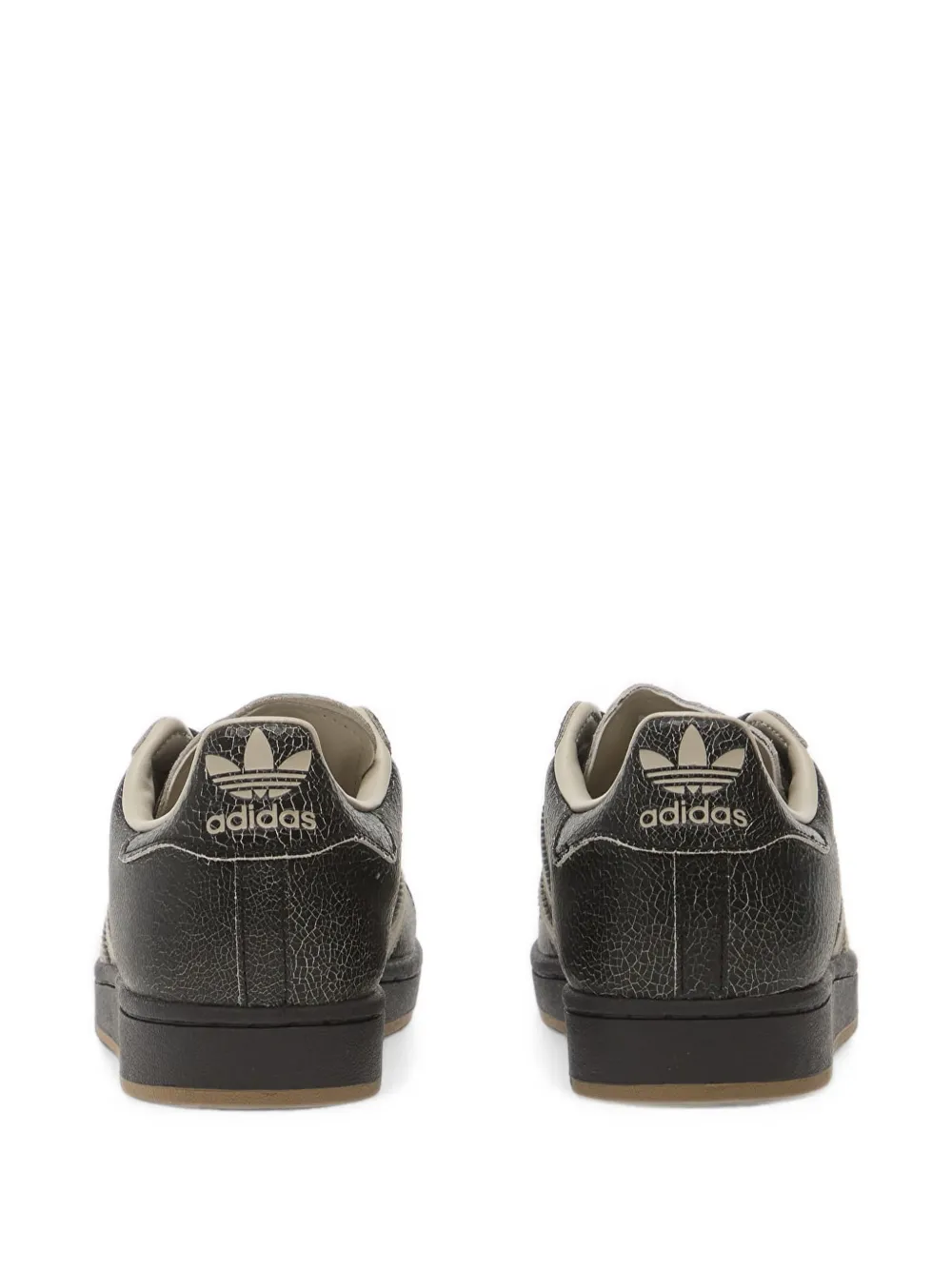 adidas Superstar II sneakers Zwart