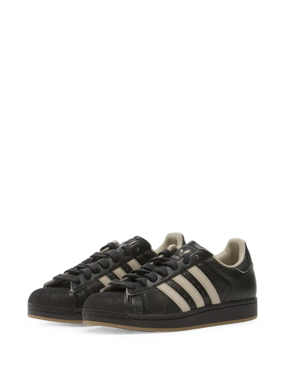 adidas Superstar II sneakers Zwart