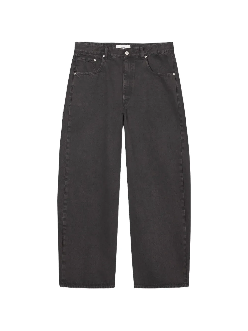 DUNST curved wide jeans