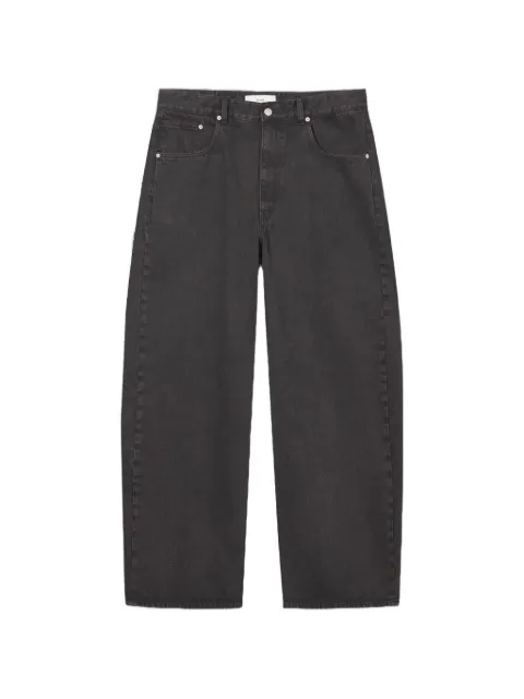 DUNST curved wide jeans