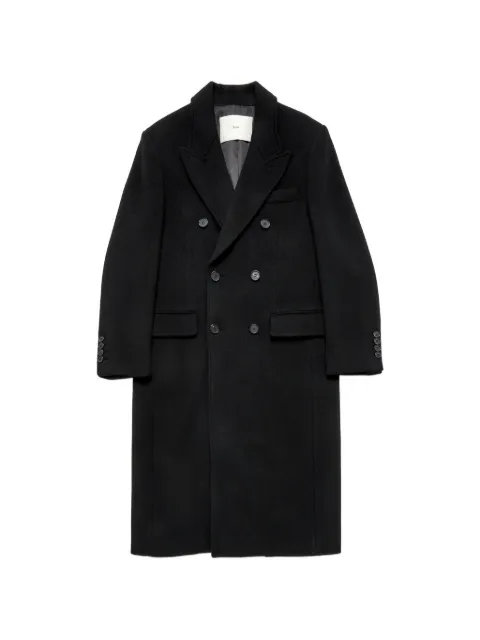 DUNST double-breasted tailored coat