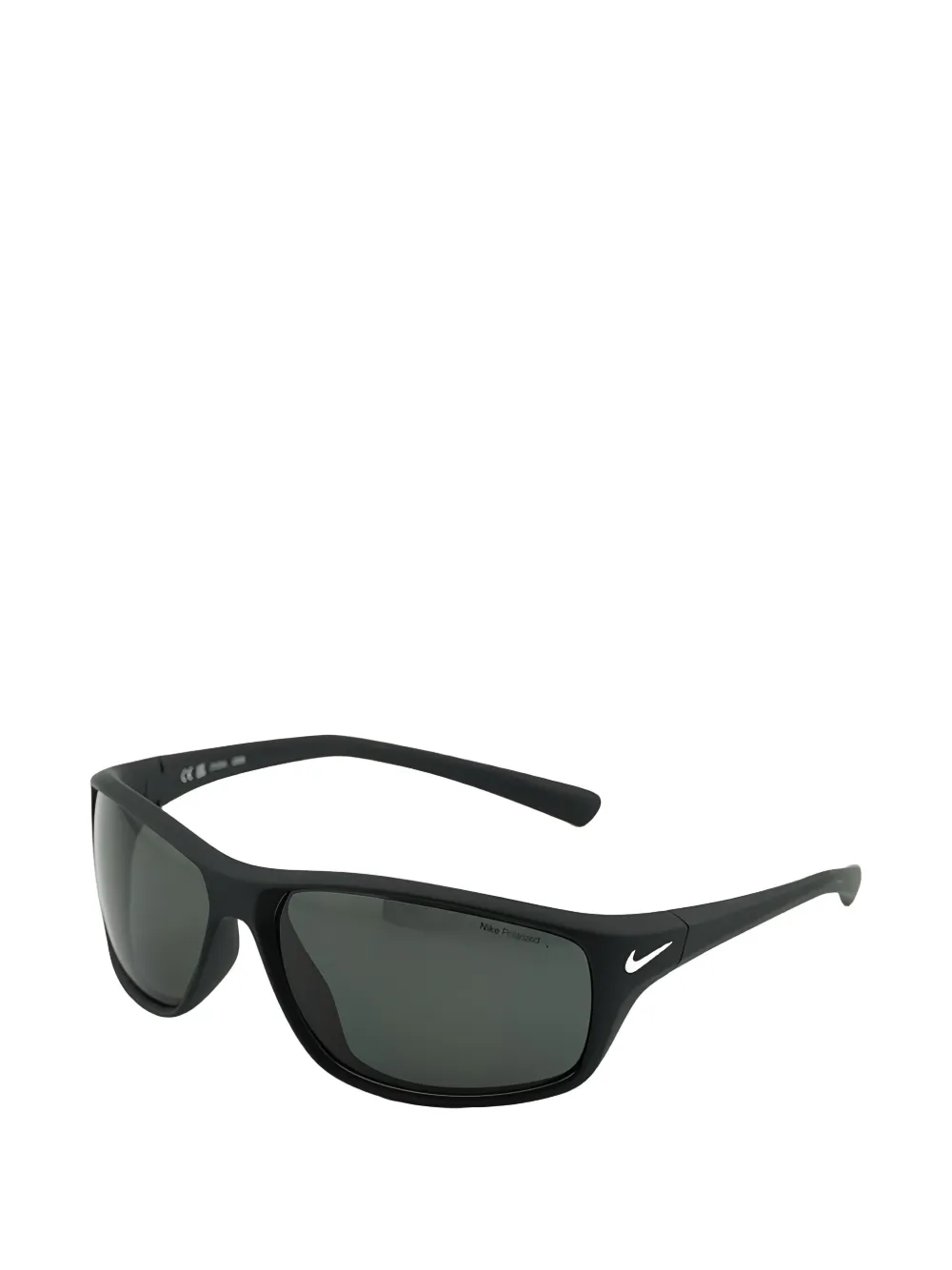Nike Adrenaline square-frame sunglasses Zwart