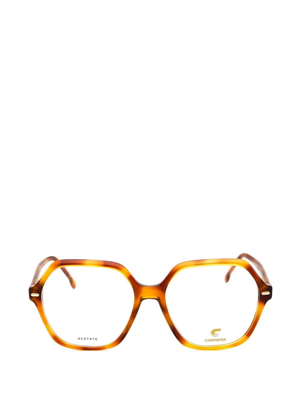 Carrera geometric-frame glasses