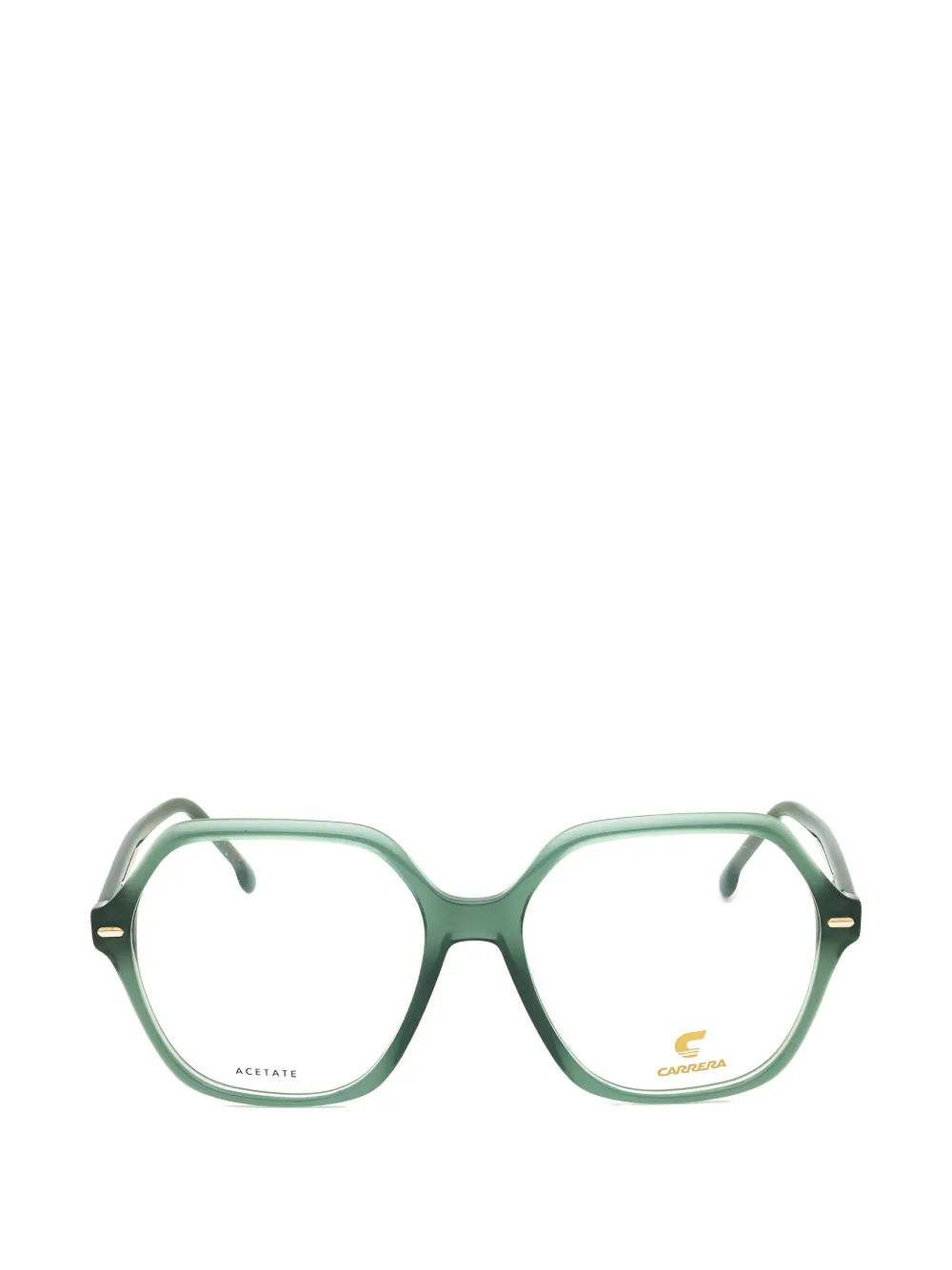 Carrera geometric-frame glasses