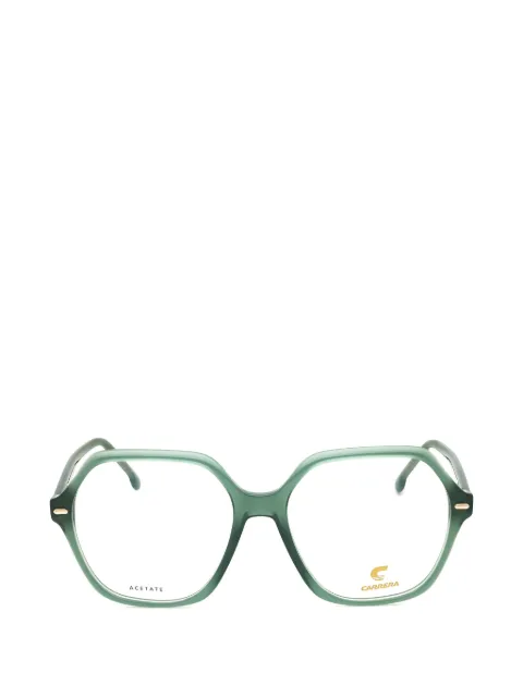 Carrera geometric-frame glasses