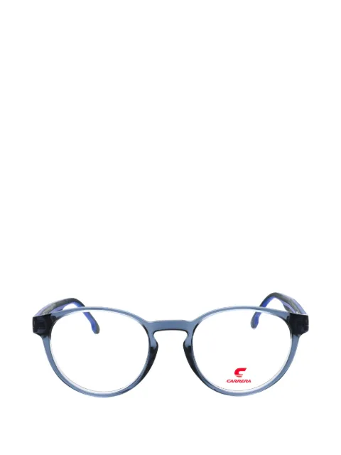 Carrera round-frame glasses