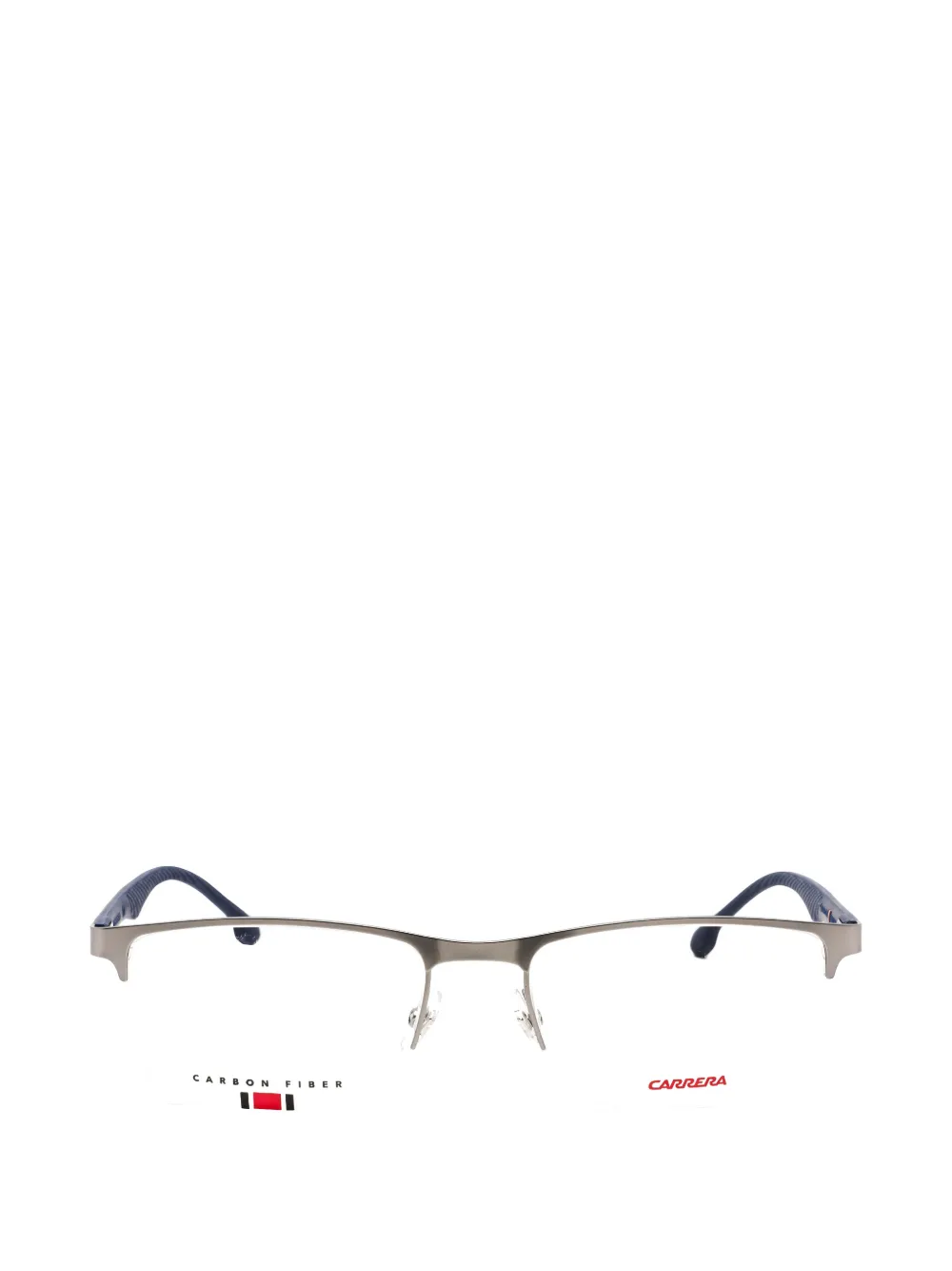 Carrera rectangle-frame glasses | Grey | Image 1