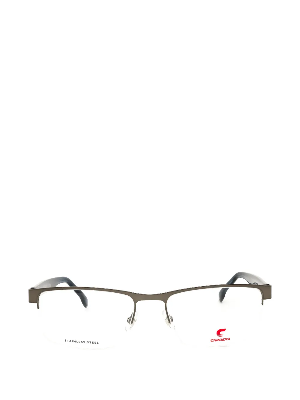 Carrera rectangle semi-rim glasses