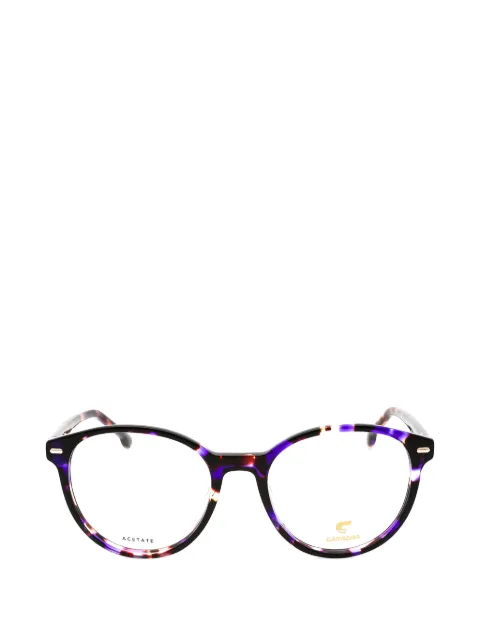 Carrera round-frame glasses