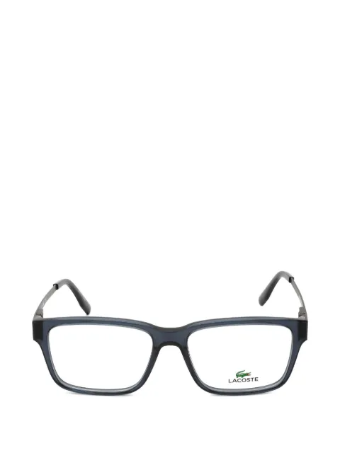 Lacoste rectangle-frame glasses