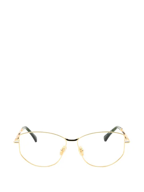 Max Mara geometric-frame glasses
