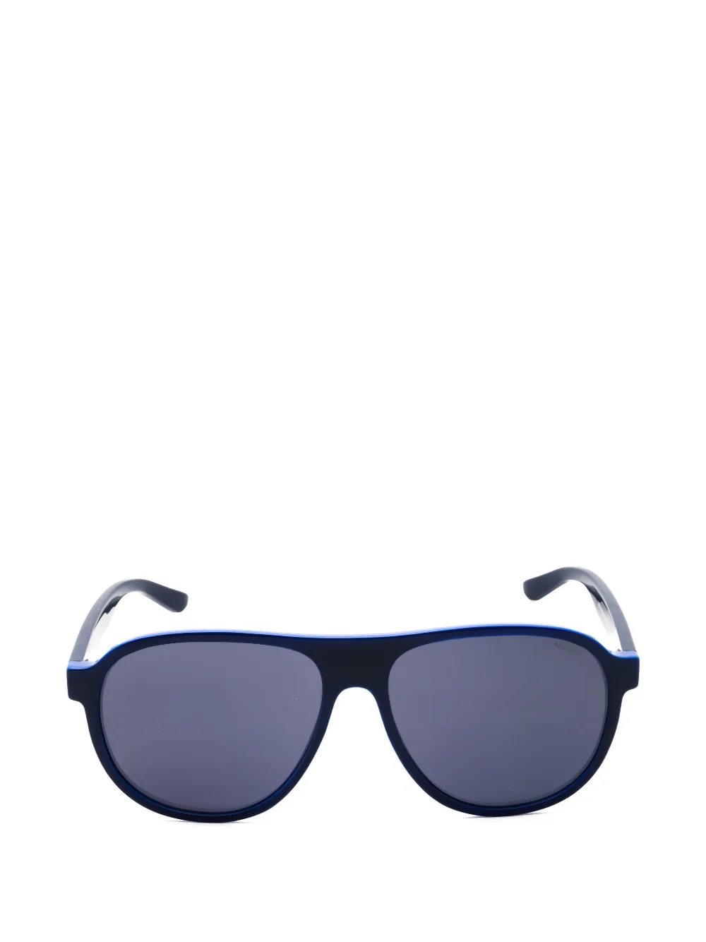 Nike pilot-frame sunglasses - Blu