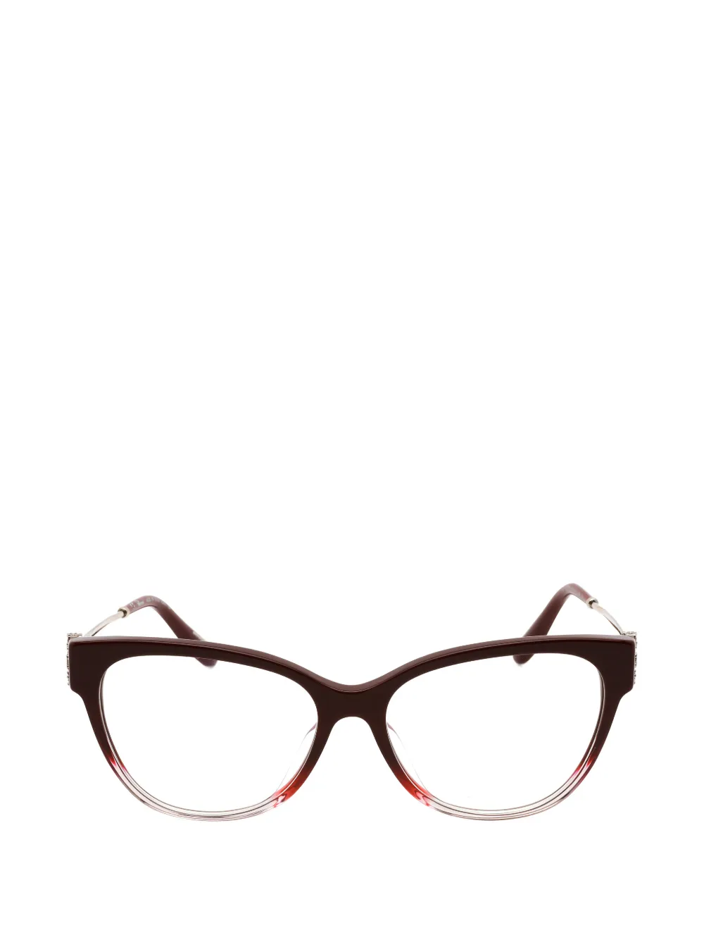 Chopard Cat-eye Frame Glasses In Red