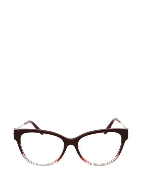 Chopard cat-eye frame glasses